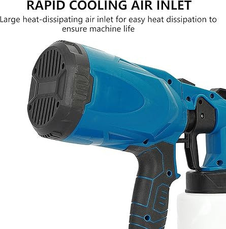 48V Cordless Paint Sprayer - Portable Electric Spray Gun