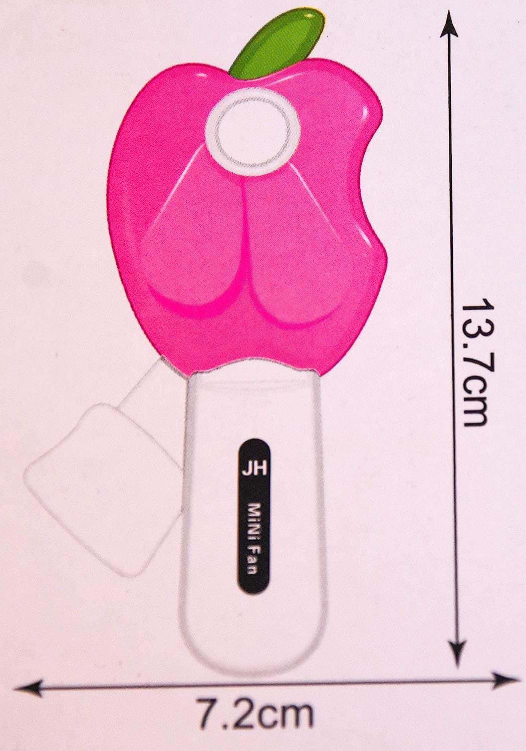 Mini Fruit Handheld Fan - Cool, Portable, Battery-Free for Kids
