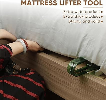 Durable Mattress Lifter Tool for Easy Bed Sheet Tucking