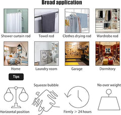 U-Shape Shower Rod Hook