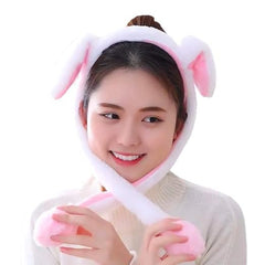 Cute New Rabbit Ear Headband for Kids and Adults