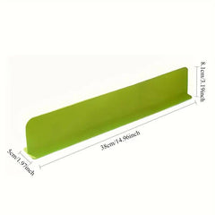 Silicone Sink Splash Guard Set with Suction Cups – 2 Pieces