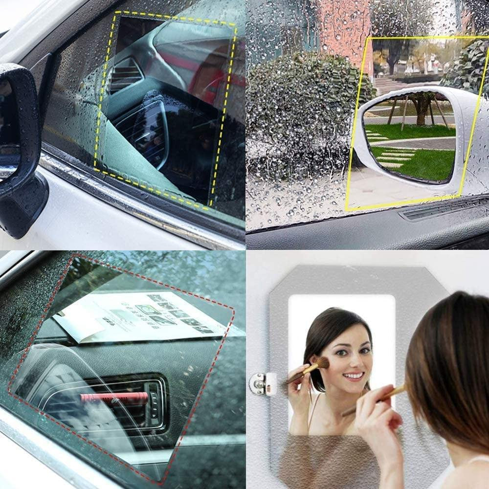 Rainproof Car Mirror Protective Film - Waterproof & Anti-Fog