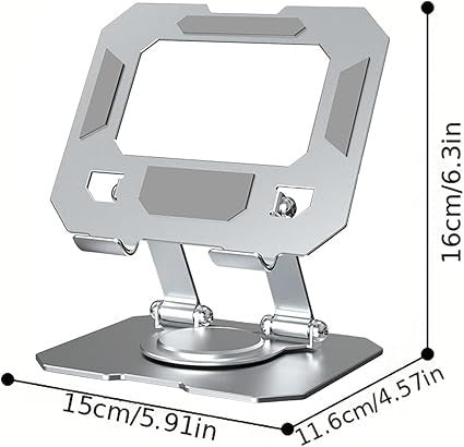 Foldable Adjustable Tablet Stand for iPad and More