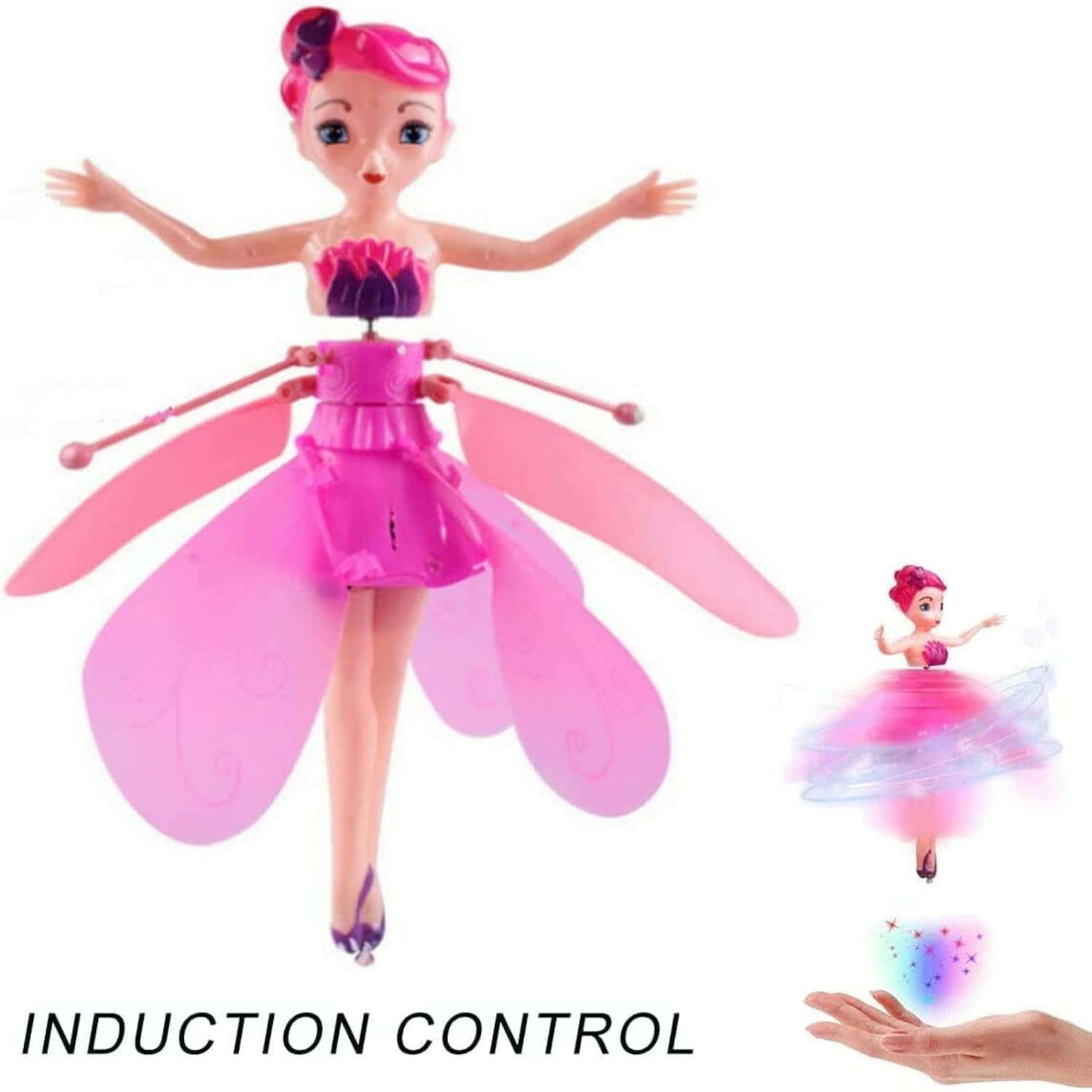 Flying Fairy Princess Doll with Infrared Sensor Control