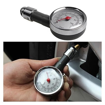 Digital Tire Pressure Gauge for Accurate Air Measurement