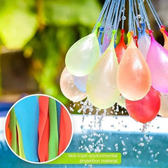 Multicolour Water Balloons for Holi - Pack of 3 (111 Balloons)