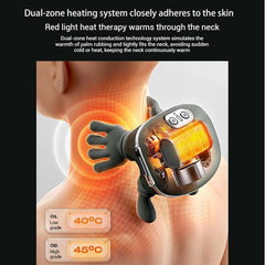 RelaxPro Neck & Shoulder Head Massager - Ultimate Stress Relief