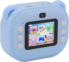 Kids Instant Print Camera with 48MP Dual Cameras & Thermal Printing