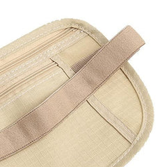 Travel Money Belt Bag with Waist Pouch Wallet Holder