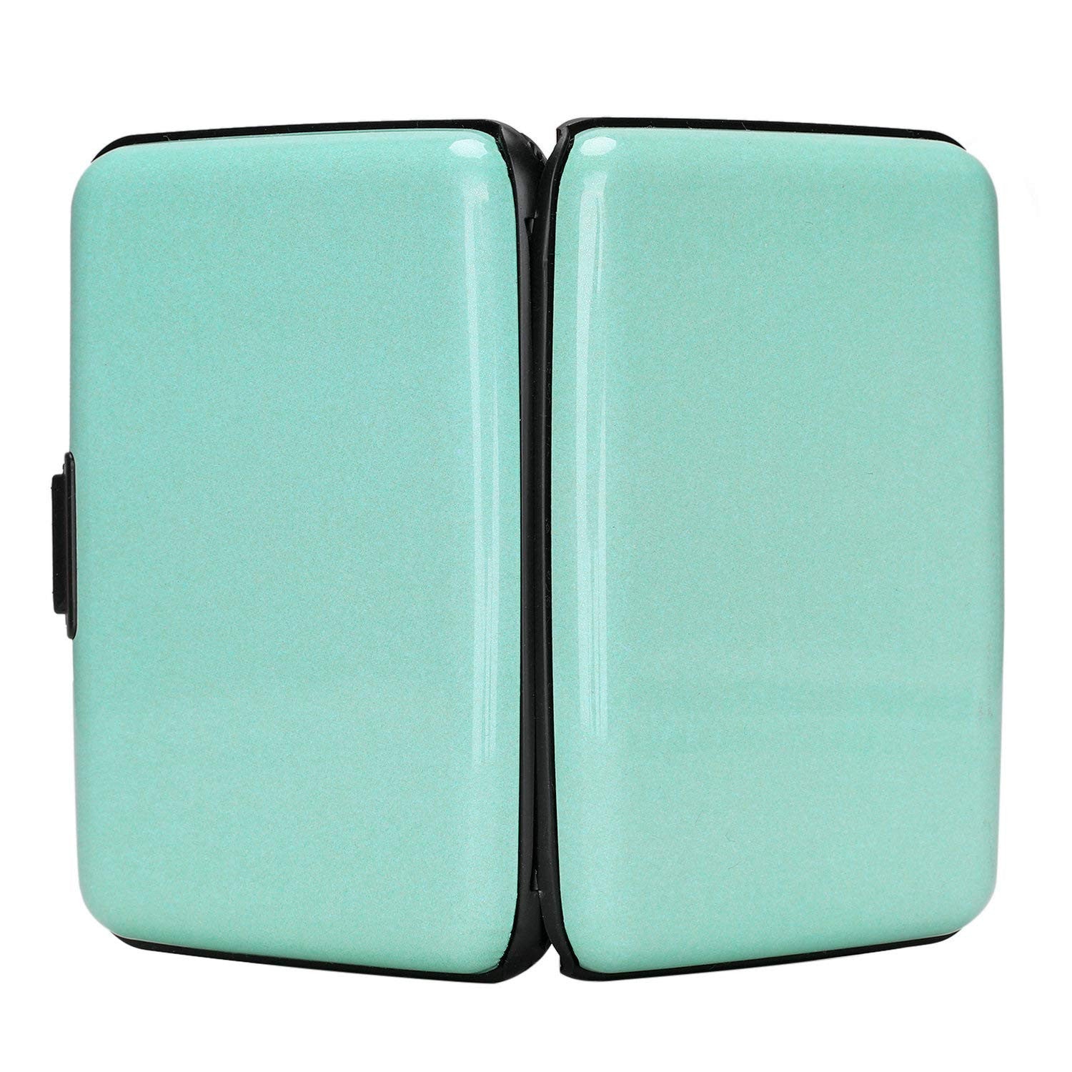 Slim Aluminum Card Holder for Credit Cards and IDs