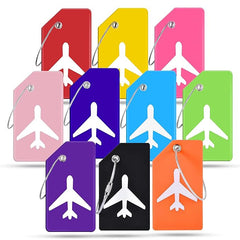 Silicone Travel Luggage Tag - Durable Bag Tag for Travel