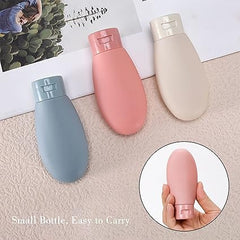 11-Piece Silicone Travel Bottle Set for Easy Packing