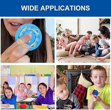9-Piece Math Fidget Spinner Set for Educational Fun and Multiplication