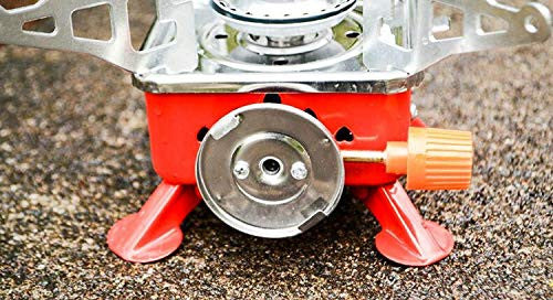 Compact Portable Gas Stove for Camping and Outdoor Cooking
