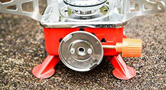 Compact Portable Gas Stove for Camping and Outdoor Cooking