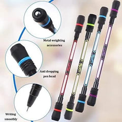 Premium Spinning Finger Pen with Non-Slip Coating and Balanced Design
