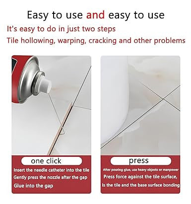 500ml Waterproof Tile Adhesive & Repair Spray