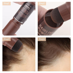 Instant Hairline Shadow Powder for Fuller, Refined Hair & Contouring