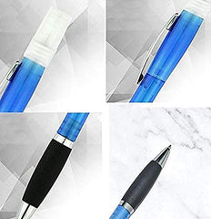 2-in-1 Pen Mist Spray & Hand Sanitizer Refillable Portable Bottle
