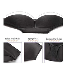 Padded Butt Lifter Panties for Natural Curves & Hip Enhancement