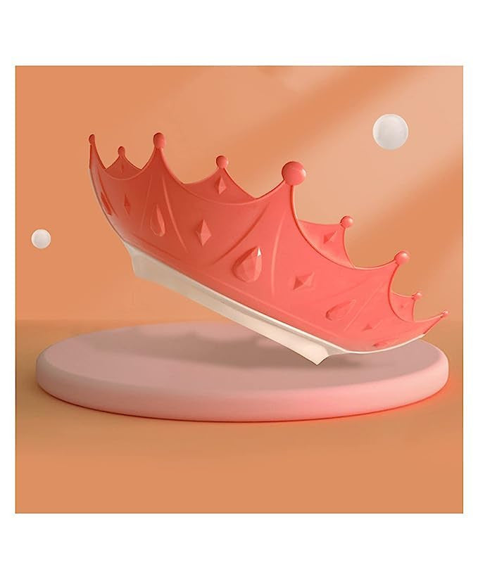 Adjustable Silicone Baby Shower Cap - Waterproof, Leakproof & Safe for Kids