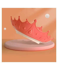 Adjustable Silicone Baby Shower Cap - Waterproof, Leakproof & Safe for Kids