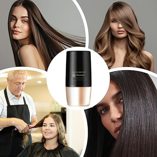 2-in-1 Hair Dye Pen for Easy, Quick Color Touch-Ups