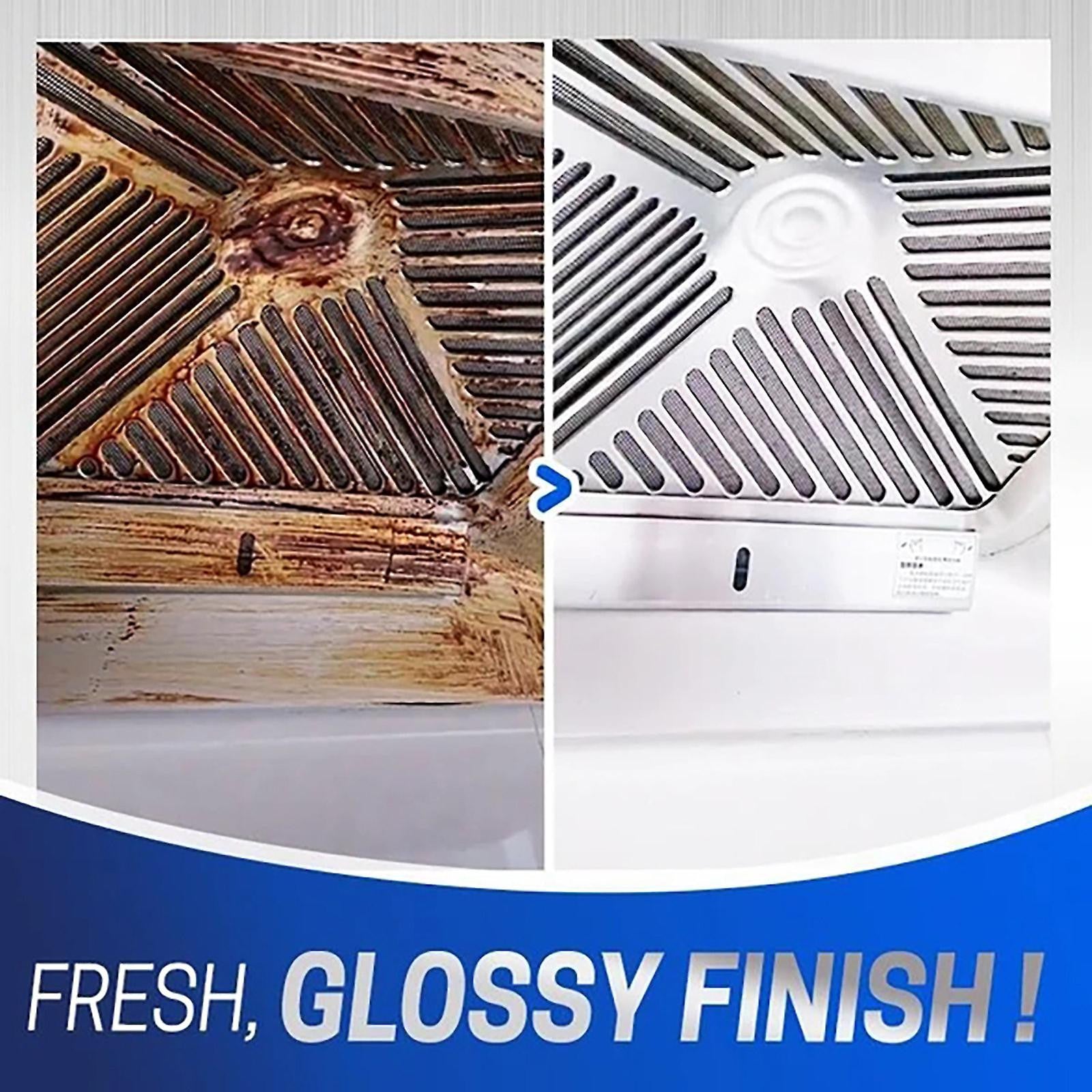 Multi-Purpose Kitchen Rust & Stain Removal Gel for Stainless Steel & Copper