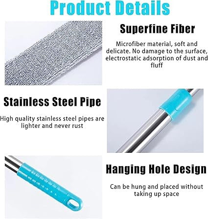 Gap Dust Cleaner & Microfiber Duster for Floors and Surfaces