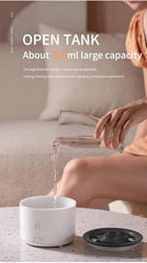 Volcano Flame Diffuser & Humidifier for Aromatherapy and Air Quality