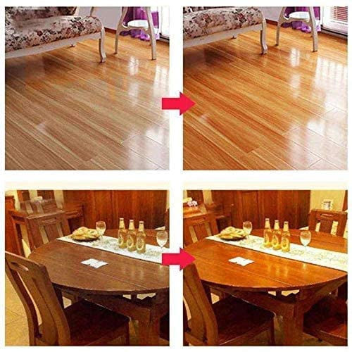 Bee Wax with Sponge for Wood Care and Polishing