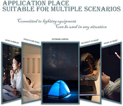 Portable USB Night Light Bulb for Home & Travel