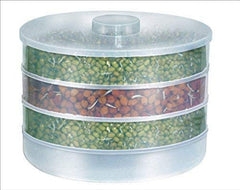 4-Layer Plastic Sprout Maker Box for Fresh Organic Home Sprouts