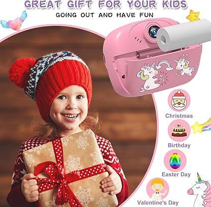 2-in-1 Instant Camera & Printer Combo for Instant Photos