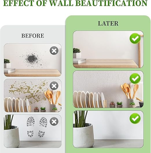 Wall Repair Roller Brush for Smooth Wall Touch-Ups