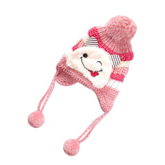 Soft Wool Baby Winter Cap for Boys & Girls