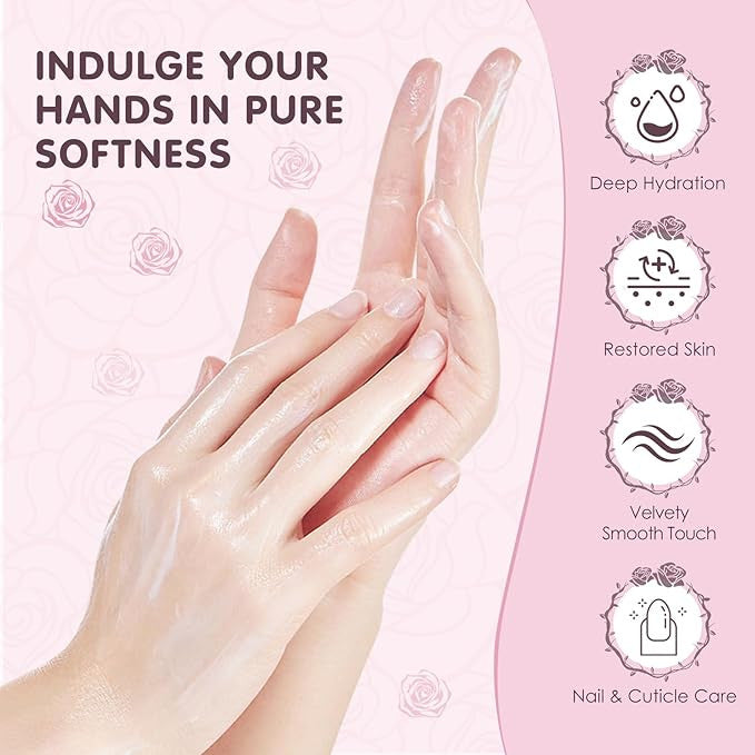 Moisturizing Hand Peel Mask Gloves for Soft, Smooth Hands