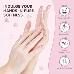 Moisturizing Hand Peel Mask Gloves for Soft, Smooth Hands