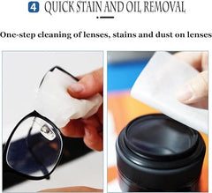 Anti-Fog Lens Cleaning Wipes (100 Pcs) for Clear Vision