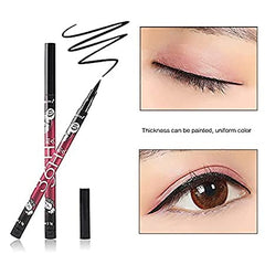 Mapperz Waterproof Black Eyeliner Pencil - 24H Smudge-Proof & Quick Dry - 1 Pc
