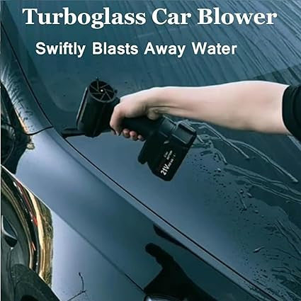 Portable Double Battery Air Blower Jet Car Dryer