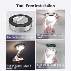 HOLYZON 3 LED Cordless Touch Stick Light - Wireless, Portable, Easy to Use