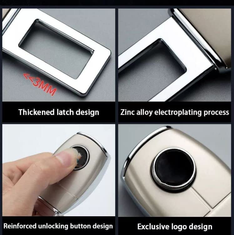 Car Seat Belt Extension with Double-Side Scale & Triangle Ruler