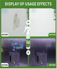 Effective Sticker Remover Spray for Easy Surface Cleaning