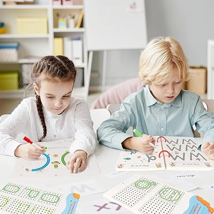 Magical Tracing Practice Workbook Set for Kids