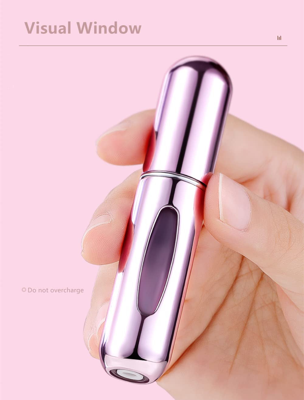 Mini Refillable Travel Perfume Bottle