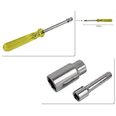 40-Piece Multi-Tool Wrench & Screwdriver Kit for Home & Auto Repairs