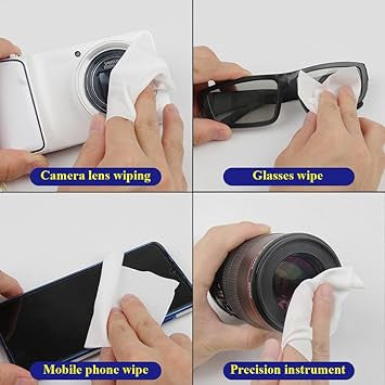 Display Screen Wet Wipes - Gentle Screen Cleaning Wipes