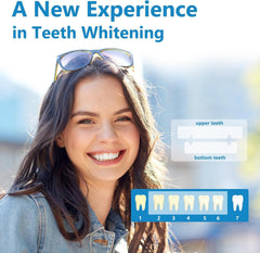 BrightSmile Teeth Whitening Strips for a Radiant Smile